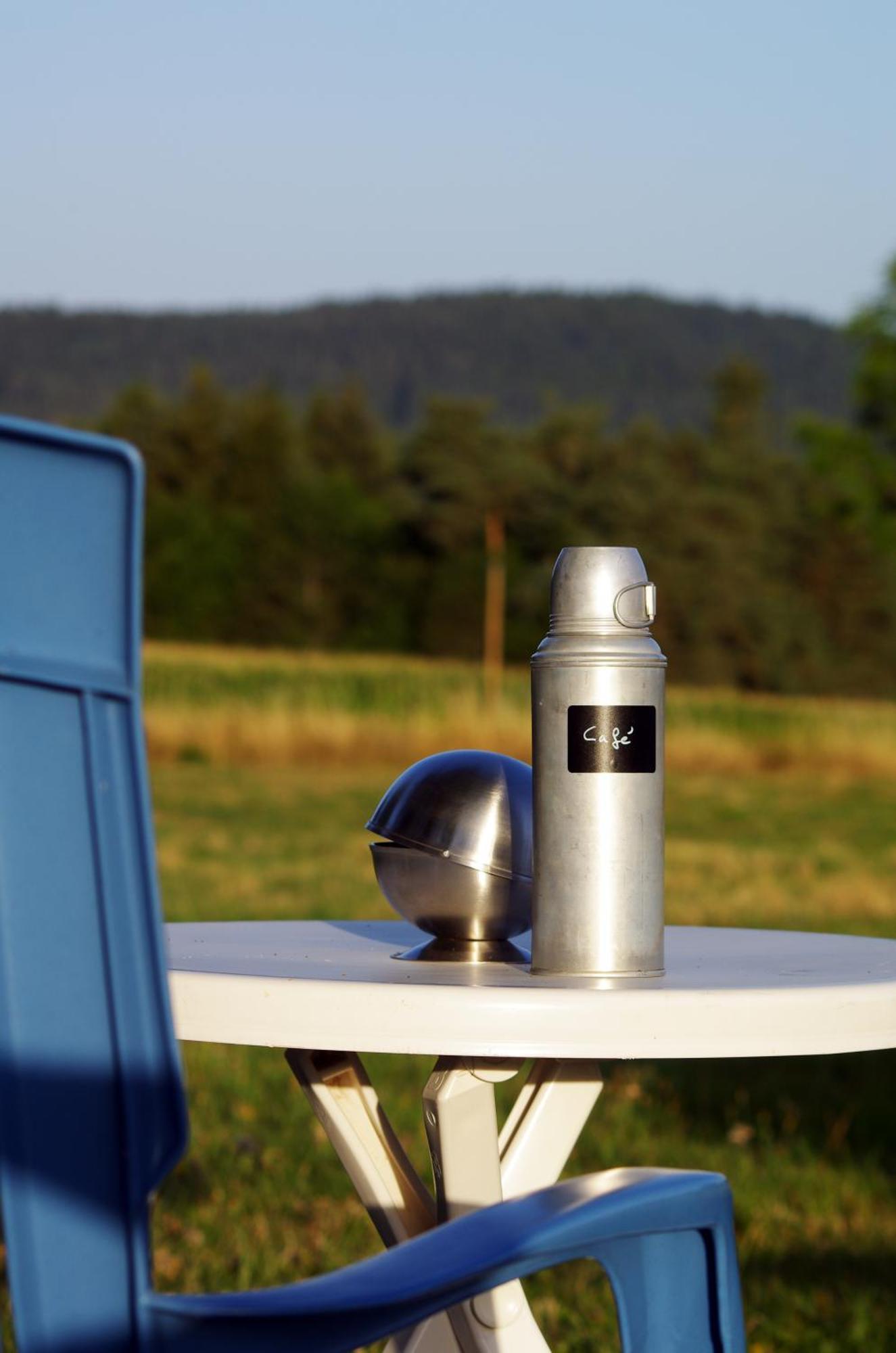 Camping Caravane Vintage Insolite Avec Jacuzzi Au Calme *