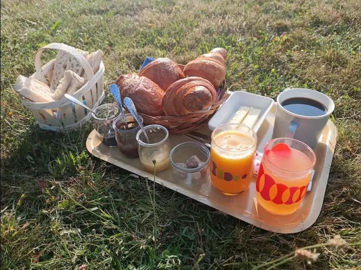 Caravane Vintage Insolite Avec Jacuzzi Au Calme Campsite *