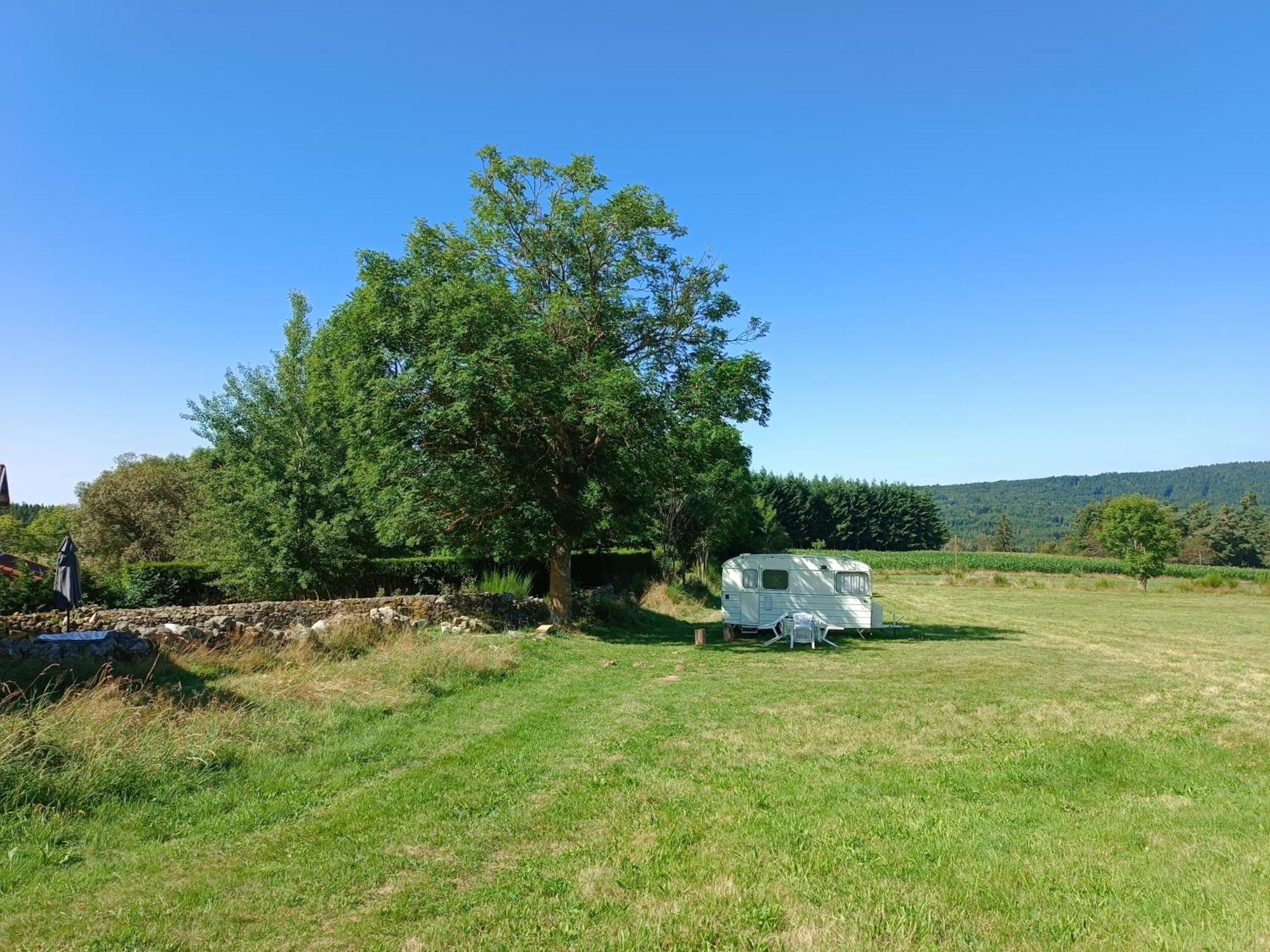 Caravane Vintage Insolite Avec Jacuzzi Au Calme Campsite *